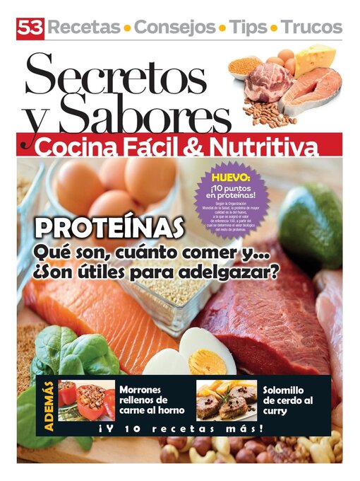 Title details for Secretos & Sabores by Media Contenidos - Available